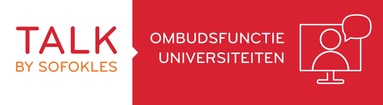 Uitnodiging SoFoKleS-Talk 16 september | Ombudsfunctie Universiteiten