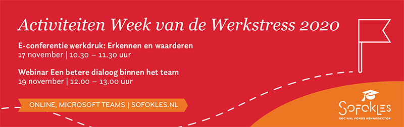 Activiteiten Week van de Werkstress 2020