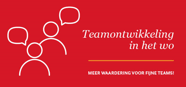 Meer waardering voor fijne teams!