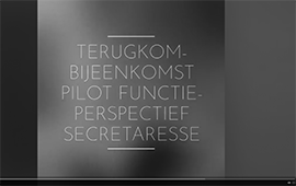 Videoverslag: Terugkomdag Functieperspectief Secretaresse