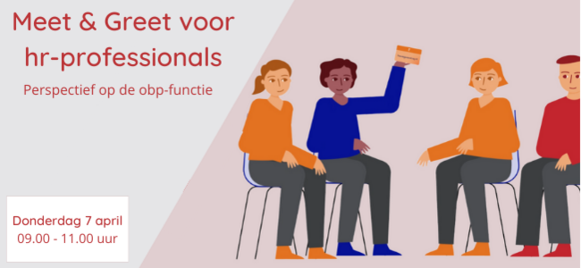 Meet & Greet voor hr-professionals over Functieperspectief