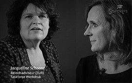 Jaqueline Schoone en Annemiek Baars