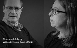 Maarten Goldberg en Marileen Reinders